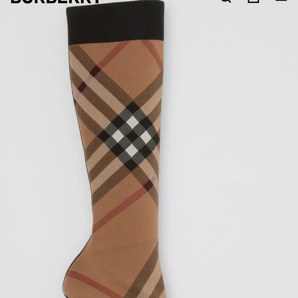 burberry high knee boots - Picture 6 of 6